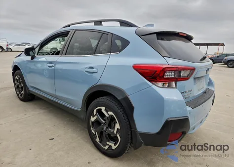 2021 Subaru Crosstrek Limited из США, поврежденный, VIN JF2GTHMC8M8298539